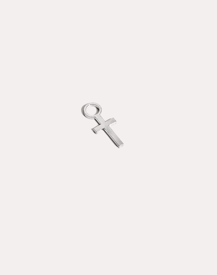 Jamie Earring Charm in Silver